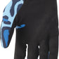 THOR Sportmode Cheetah Gloves Blue/Black