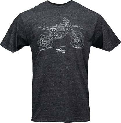 THOR HL500 T-Shirt BLACK ONYX 2025 Model