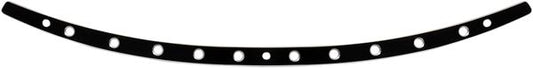 MEMPHIS SHADES Windshield Trim Black Holes MEB0976