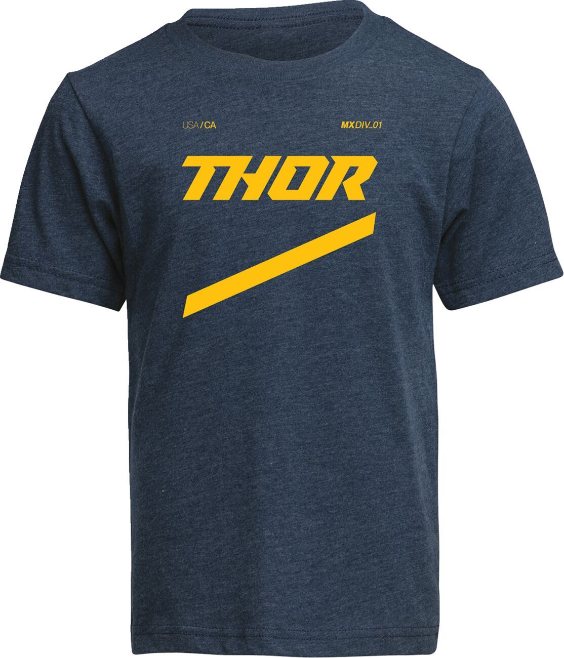 THOR Youth Brave T-Shirt NAVY 2025 Model