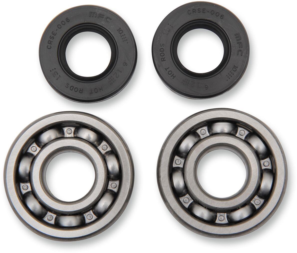 Hot Rods Main Crankshaft Bearing And Seal Kit For Kawasaki KX 65 A 84-22 K004