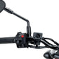 PUIG Handlebar Bracket For Phone Holder Black Universal 3534N