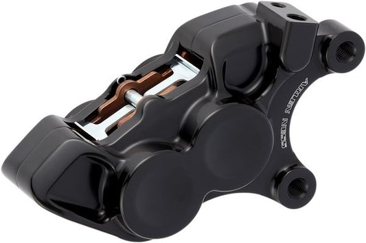 Arlen Ness Four-Piston Bore Caliper Aluminum For HD FLHRXS 1868 07-24 02-223