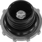 Arlen Ness Vented Gas Cap 10G Titanium Silver For HD FXLRS 1923 91-24 701-007