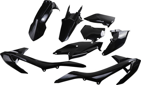 UFO COMPLETE BODY KIT KTM SX/SX-F BLACK KTKIT517-001