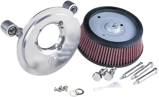 Arlen Ness Big Sucker Air Filter Kit Aluminum For HD XL 883 N 88-22 18-803
