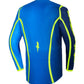 ALPINESTARS Fluid Apex Jersey BLUE/YEL 2025 Model