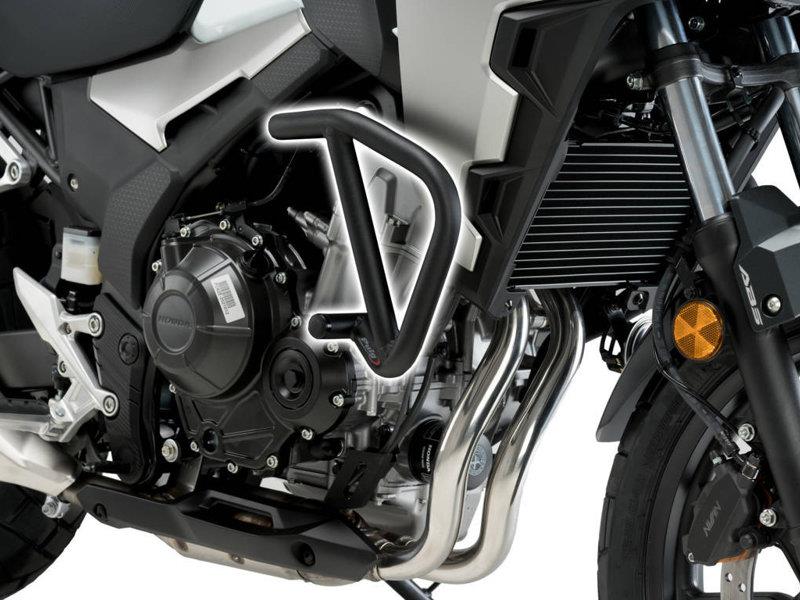 Puig Engine Guard Black 7008H