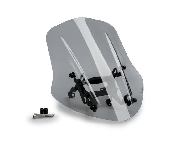Puig New Generation Adjustable Touring Screen Light Smoke 5990W
