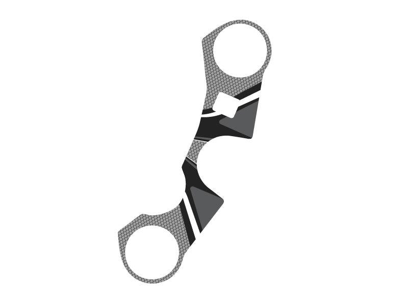 Puig Radikal Yoke Protector Grey 6861W