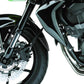 PUIG Front Fender Extender Black for Kawasaki Z750 07-12 5781N