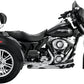 Vance & Hines Tri-Glide Adapter Kit Chrome For HD FLHTCUTG 1690 10-16 16785