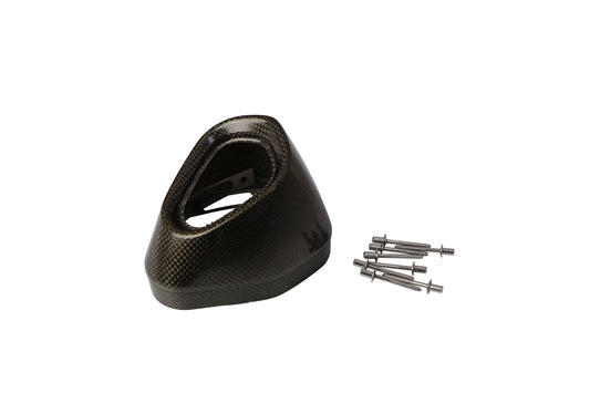 Akrapovic End Cap CF Black For Kawasaki KLE 300 13-20 V-EC121
