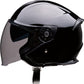 Z1R Road Maxx 2.0 Black Motorcycle Helmet