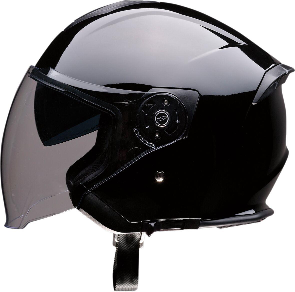 Z1R Road Maxx 2.0 Black Motorcycle Helmet