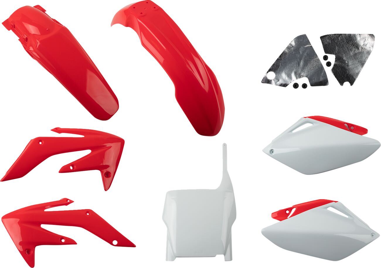 UFO COMPLETE BODY KIT HONDA CRF250R OEM-COLOR HOKIT105E-999