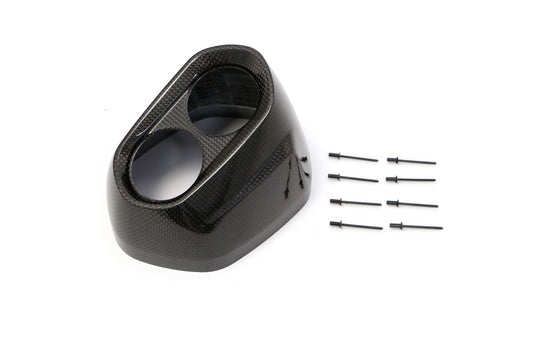 Akrapovic End Caps CF Black For BMW R 1250 GS 19-24 V-EC325