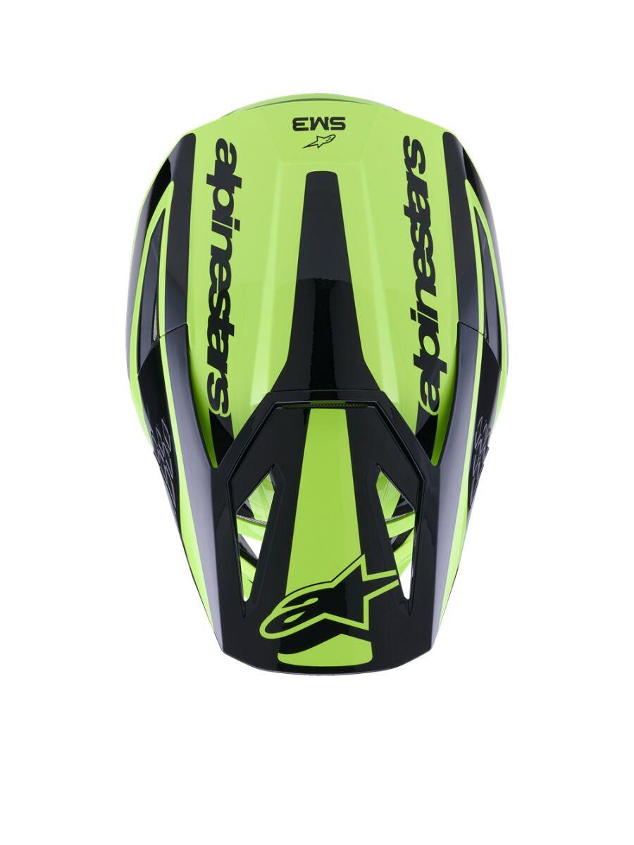 ALPINESTARS SM3 Heat Helmet YEL/BLACK 2025 Model