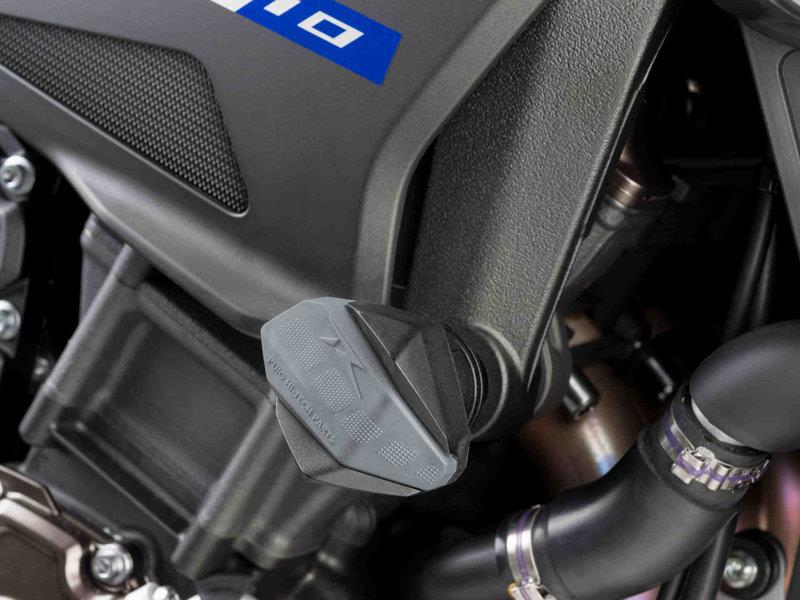 PUIG R19 Frame Sliders Black for Yamaha MT-10/MT-10 SP 22-25 7724N
