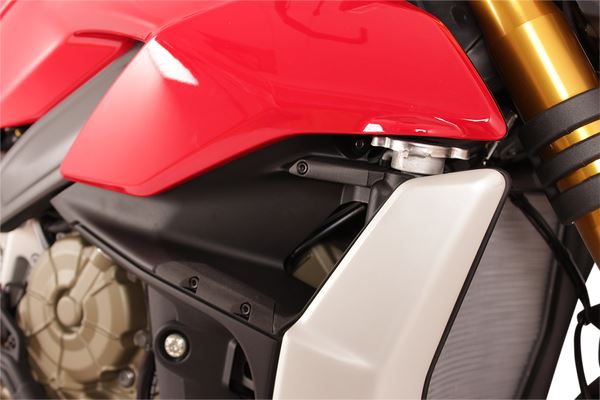Gilles Tooling Winglet Cover Kit For Ducati V4 1100 2020-2024 WLC-01-KIT-B