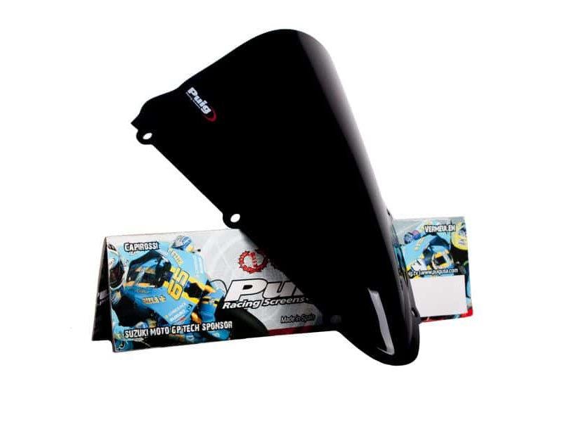 PUIG Racing Screen Black for Yamaha YZF 125 R 08-18 4637N