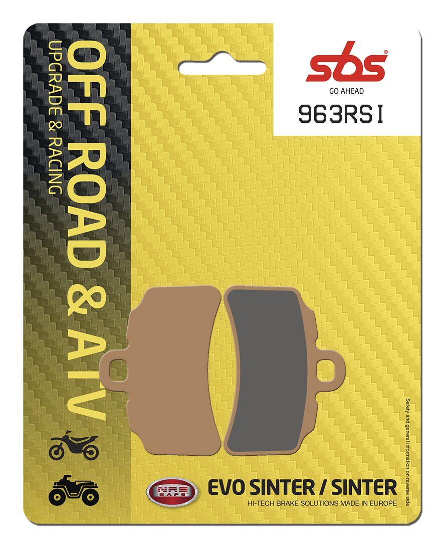 Sbs RSI Sintered Brake Pads For Gas Gas TXT 125 Racing 2019-2023 963RSI