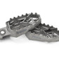 Akrapovic Titanium Foot Pegs For Gas Gas KTM Adv 890 R 2006-2026 F-KTM12T1