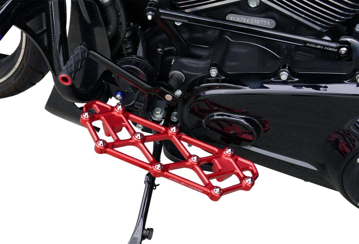 Arlen Ness Diamond Floorboards For Harley Davidson FLHRXS 1868 1983-2024 410-057