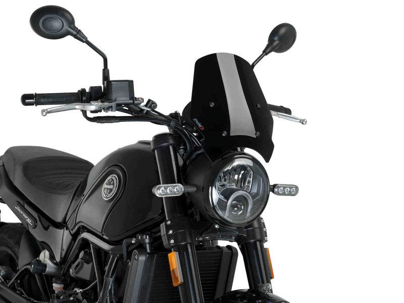 Puig New Generation Sport Screen Black 3633W