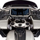 Arlen Ness Method Kickback Handlebar Riser Black Aluminum Matte 520-049