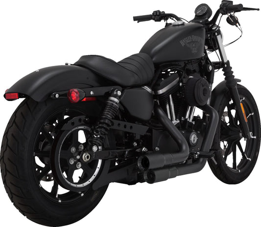 Vance & Hines Mini Grenades Exhaust System For Harley Davidson XL 1200 V 04-13 46884