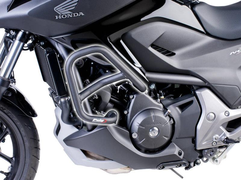 Puig Engine Guard Black 7600H