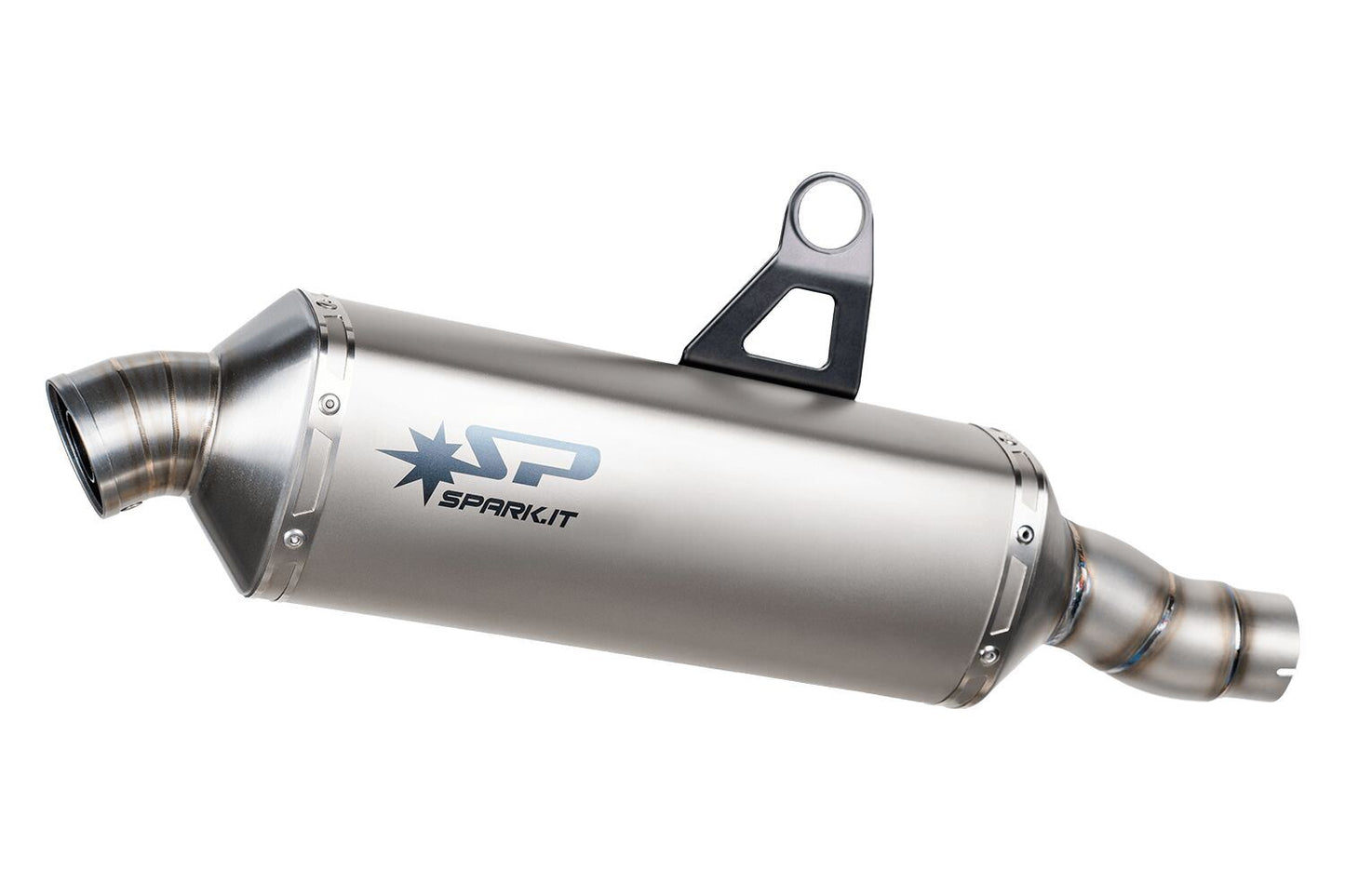 Spark Dakar Slip-On Muffler For Benelli TRK 702 X ABS 2022-2024 GBN0102TOM