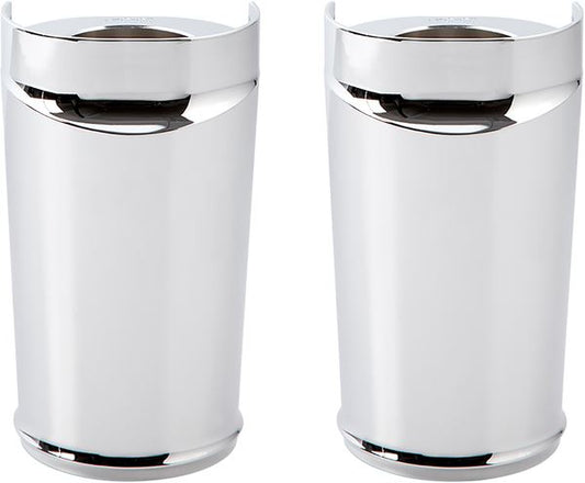 Arlen Ness Fork Boot Covers Pair Chrome For HD FLHRXS 1868 14-24 20-036