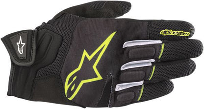 Alpinestars Atom Gloves Black Yellow