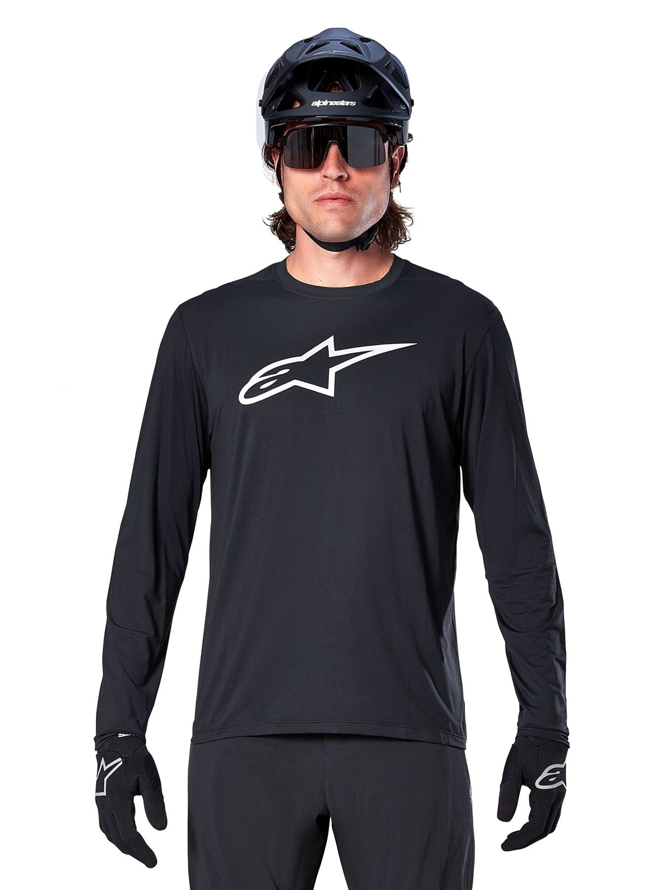 ALPINESTARS A-Dura Astar Long Sleeve Jersey Black