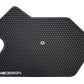Puig Side Tank Pad Protector Black 0370R