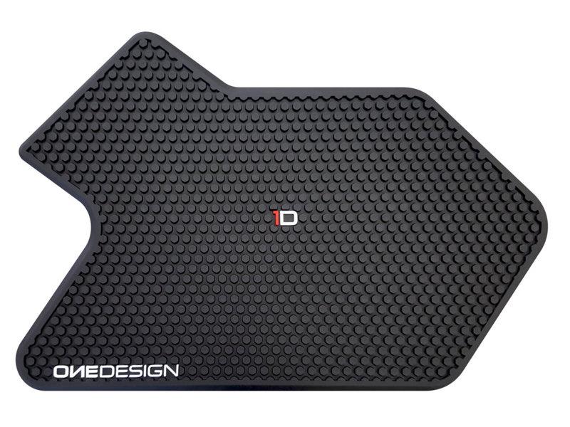 Puig Side Tank Pad Protector Black 0370R