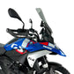 WRS Windscreen Caponord BMW R1300gs Smoke Bm090f