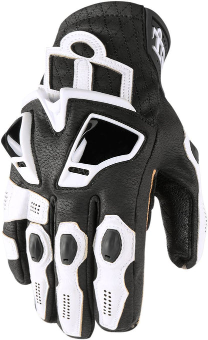 Icon Hypersport Gloves White