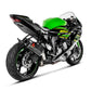 Akrapovic Slip-On Line Muffler CF For Kawasaki ZX-6 R 636 09-24 S-K6SO7-ZC