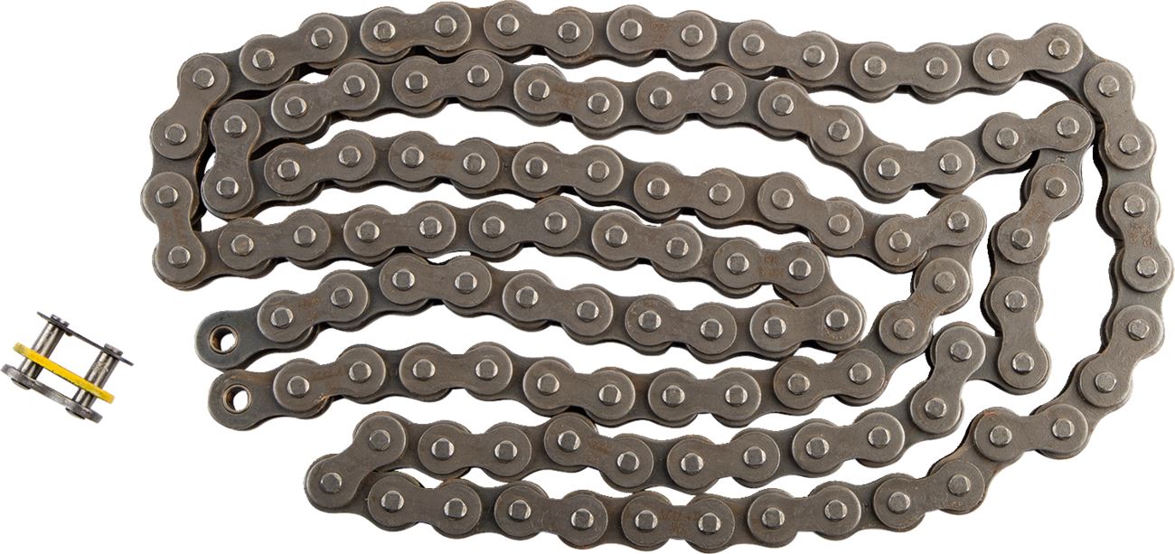 RK Motorcycle Drive Chain 520H 114L NONSEAL Natural 520H114CL