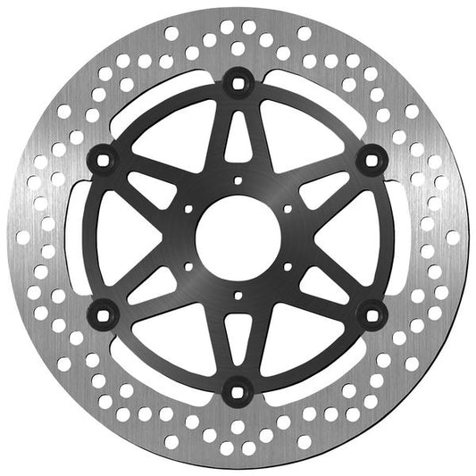 Sbs Stainless Steel Brake Rotor For Honda CB 600 F 2000-2006 Black Silver 5266