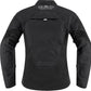 ICON Women's Mesh™ AF Motorcycle Jacket Black/White 2023 Model