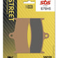 Sbs Sintered Metal Brake Pads For MV Agusta Brutale 910 R 1996-2008 676HS