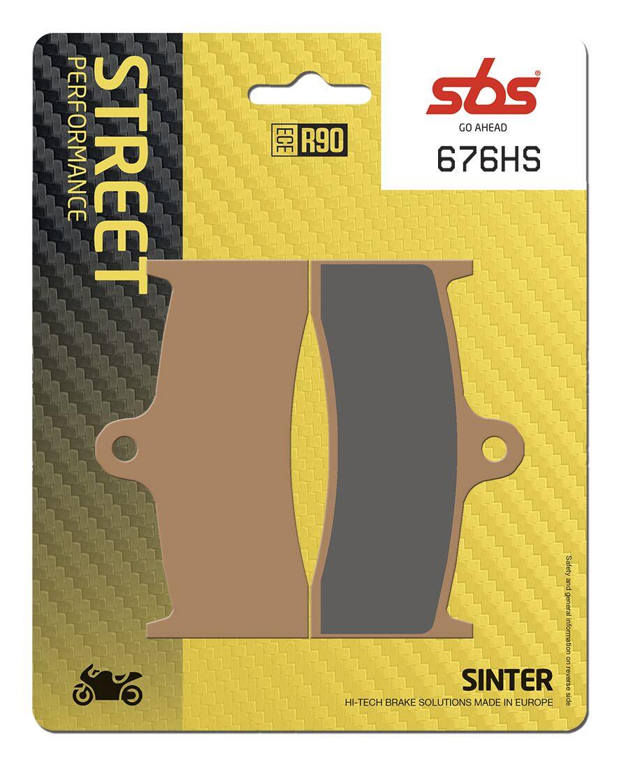 Sbs Sintered Metal Brake Pads For MV Agusta Brutale 910 R 1996-2008 676HS