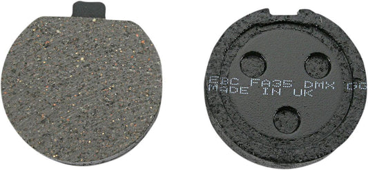 Ebc Organic Base "FA" Brake Pads For Suzuki GS 750 E 1977-1980 FA035