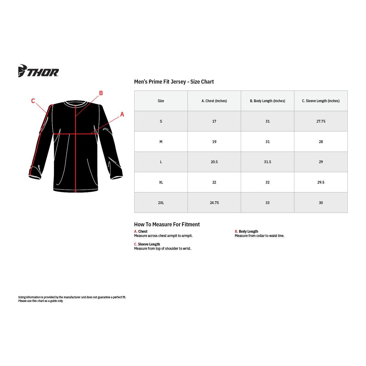 THOR Intense MTB Dart Jersey Gray/Black 2023 Model
