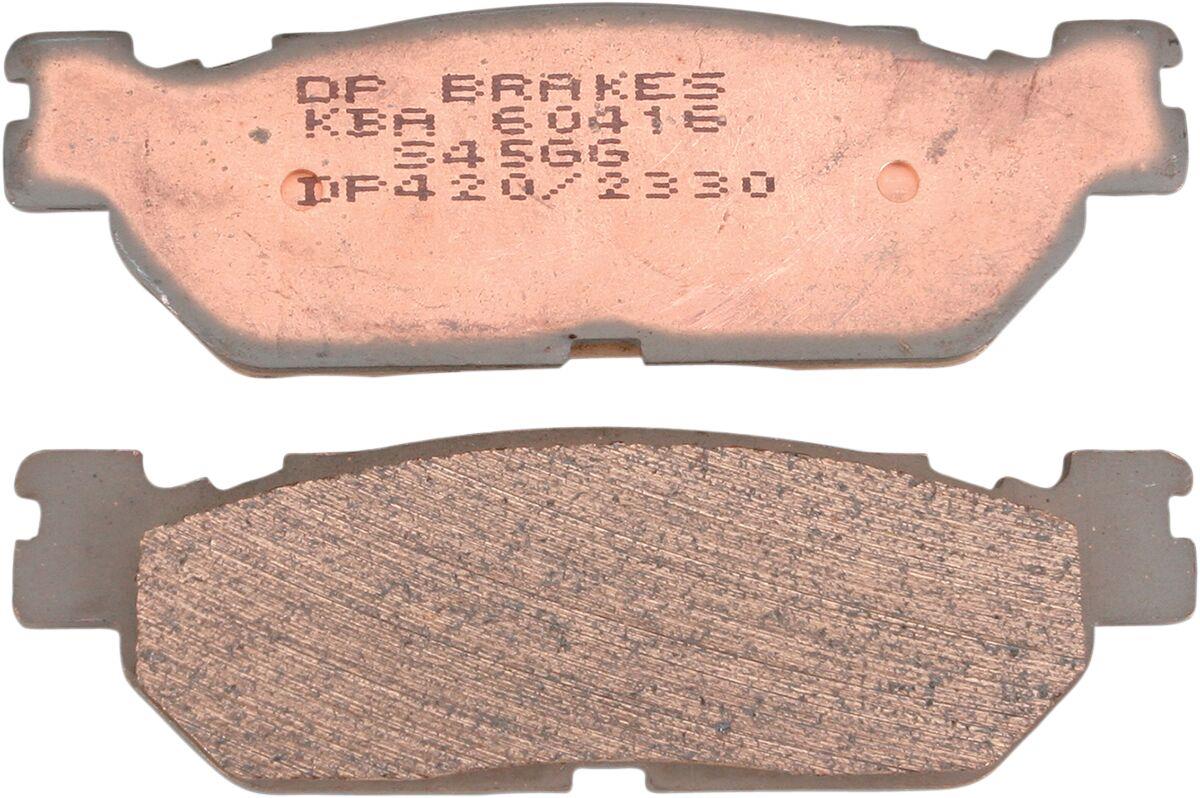 Dp Brakes Standard DP Sintered Brake Pads For Yamaha TW 200 1998-2024 DP420