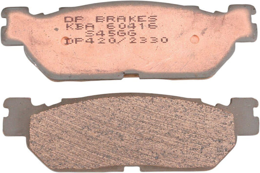 Dp Brakes Standard DP Sintered Brake Pads For Yamaha TW 200 1998-2024 DP420